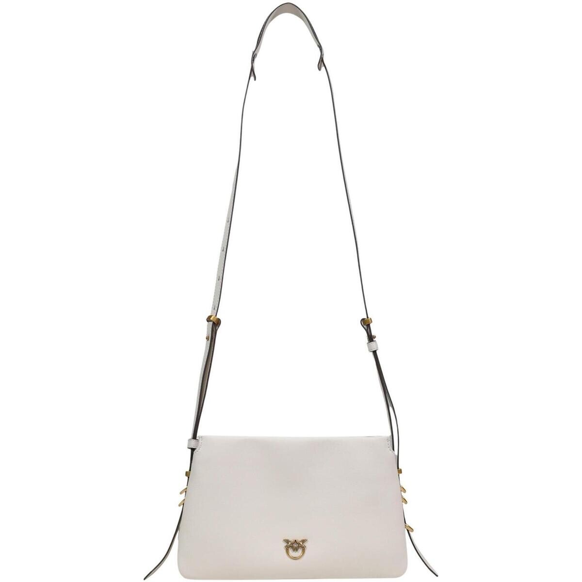 Pinko  TRIPLET MINI VITELLO MORBIDO 105883 A0QO  Bílá