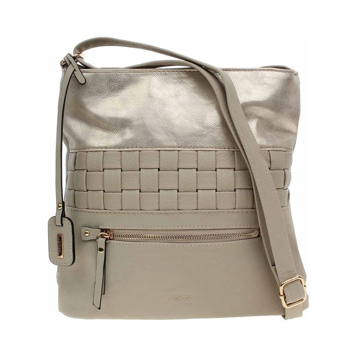 Rieker  H130162  Stříbrná