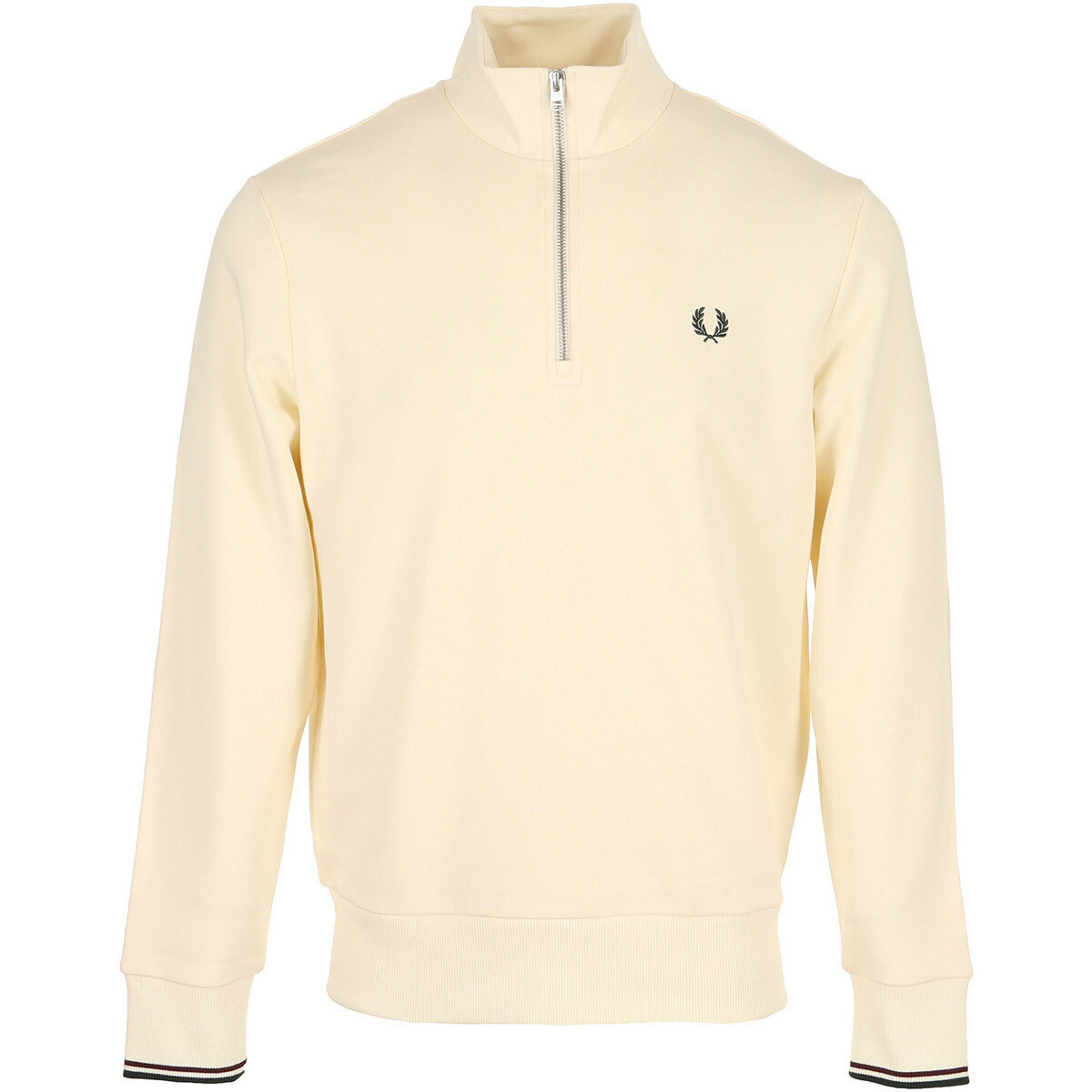 Fred Perry  Half Zip Sweatshirt