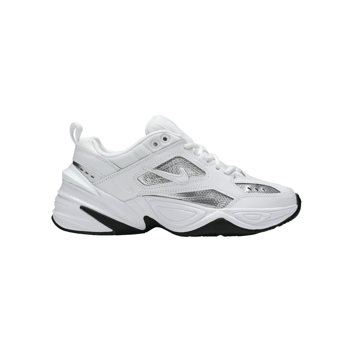 Nike  M2K Tekno White Metallic Silver Black (Women's)  Černá