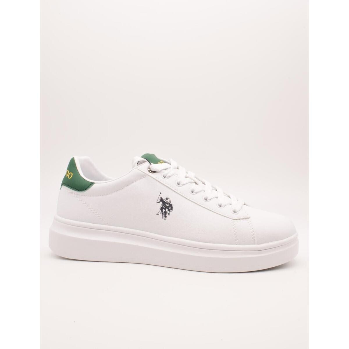 U.S Polo Assn.  CODY010B-WHI-GRE01  Bílá