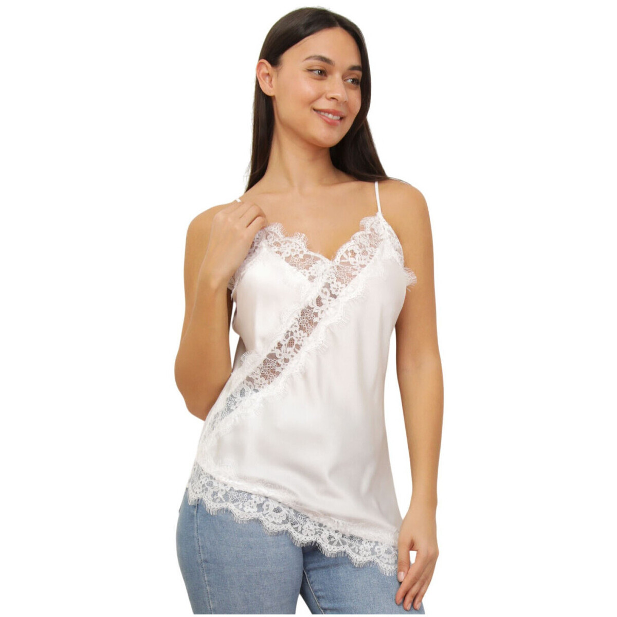 La Modeuse  77751_P184425  Bílá