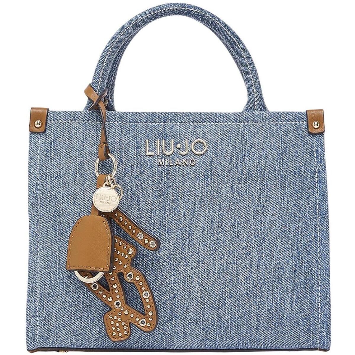 Liu Jo  S TOTE AA6192 T377A  Modrá