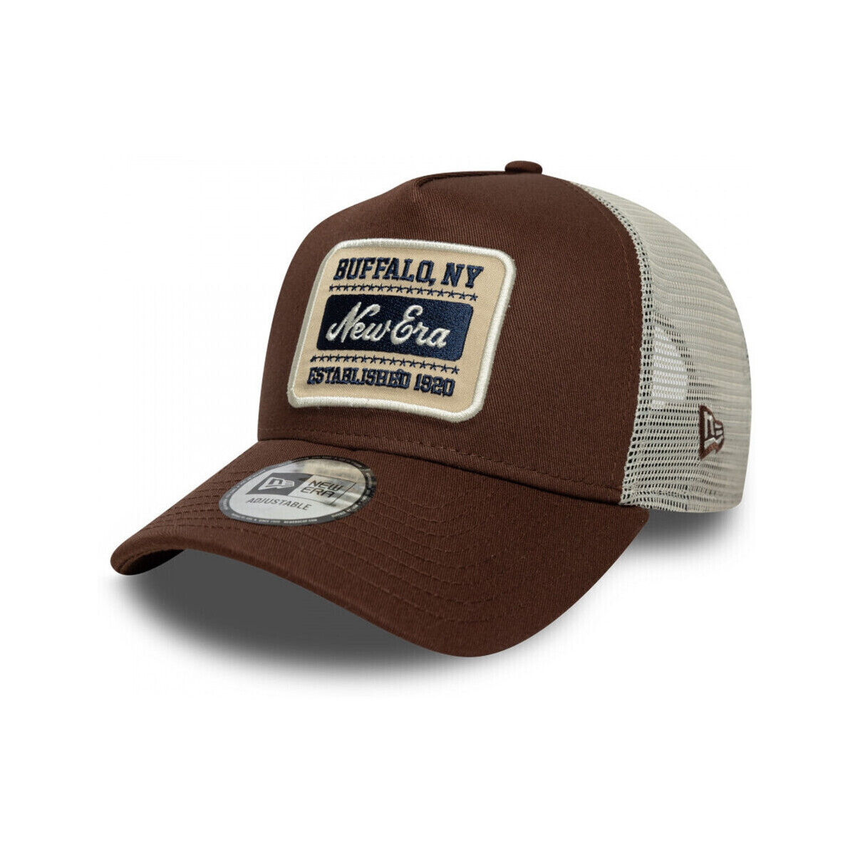 New-Era  Ne patch trucker newera  Hnědá