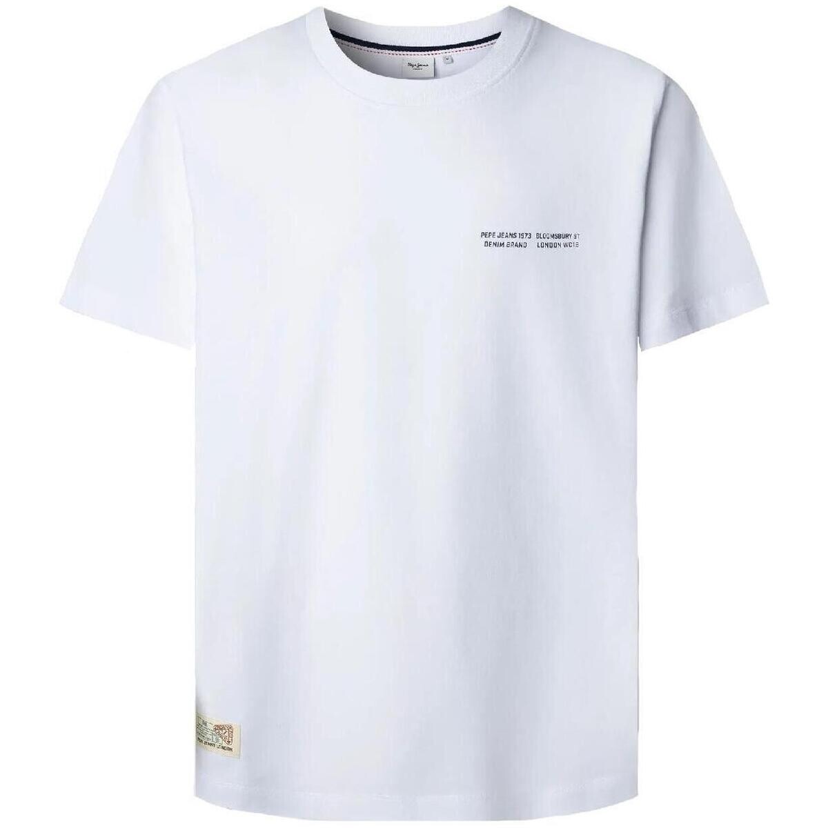 Pepe jeans  PM5010294 800  Bílá