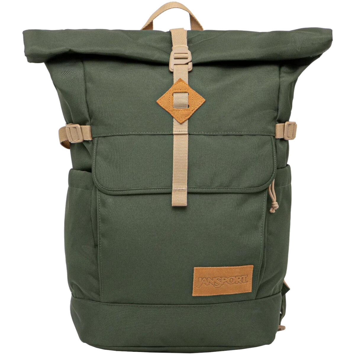Jansport  Hatchet Rolltop Backpack  Zelená