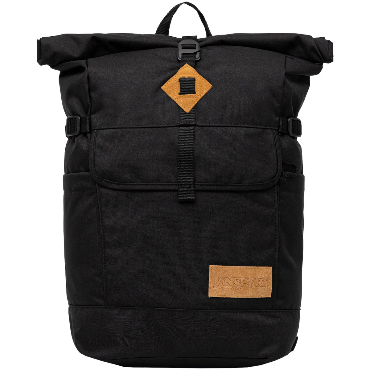 Jansport  Hatchet Rolltop Backpack  Černá
