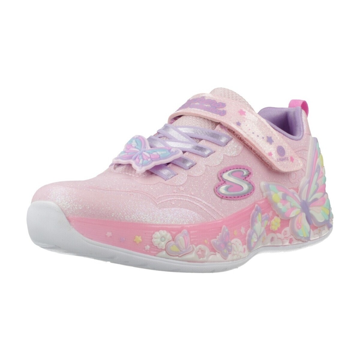 Skechers  BUTTERFLY BLISS  Růžová