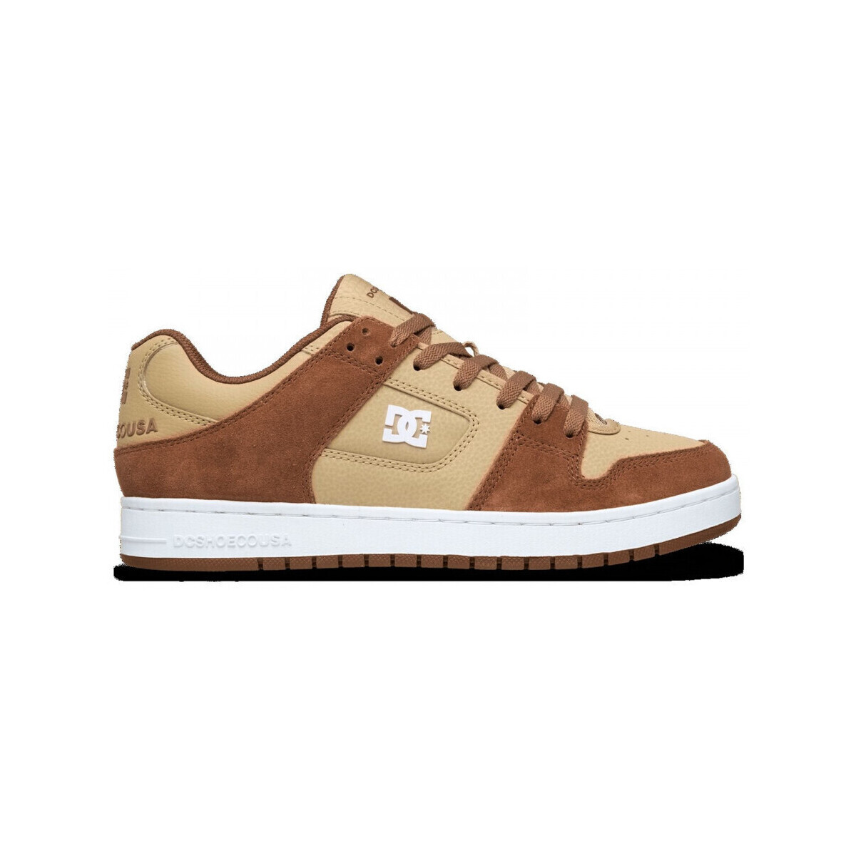 DC Shoes  Manteca se  Hnědá