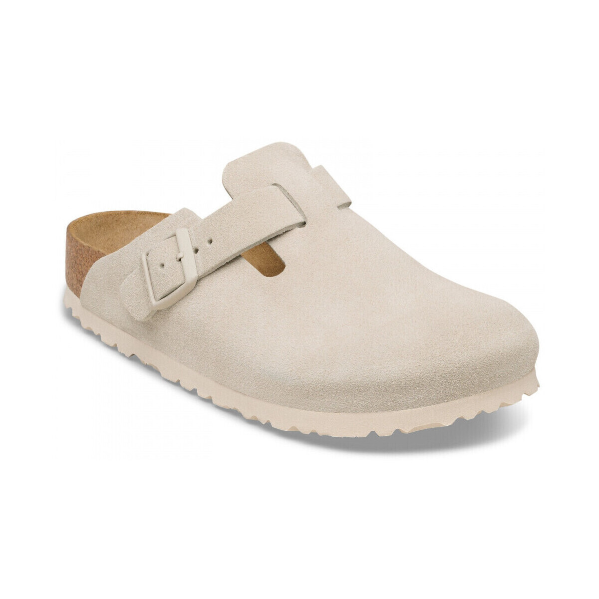 BIRKENSTOCK  Boston suede leather  Béžová
