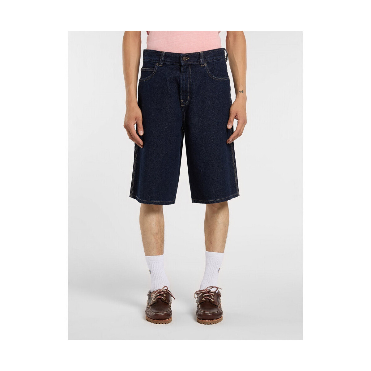 Dickies  958 13 inch loose short j  Modrá