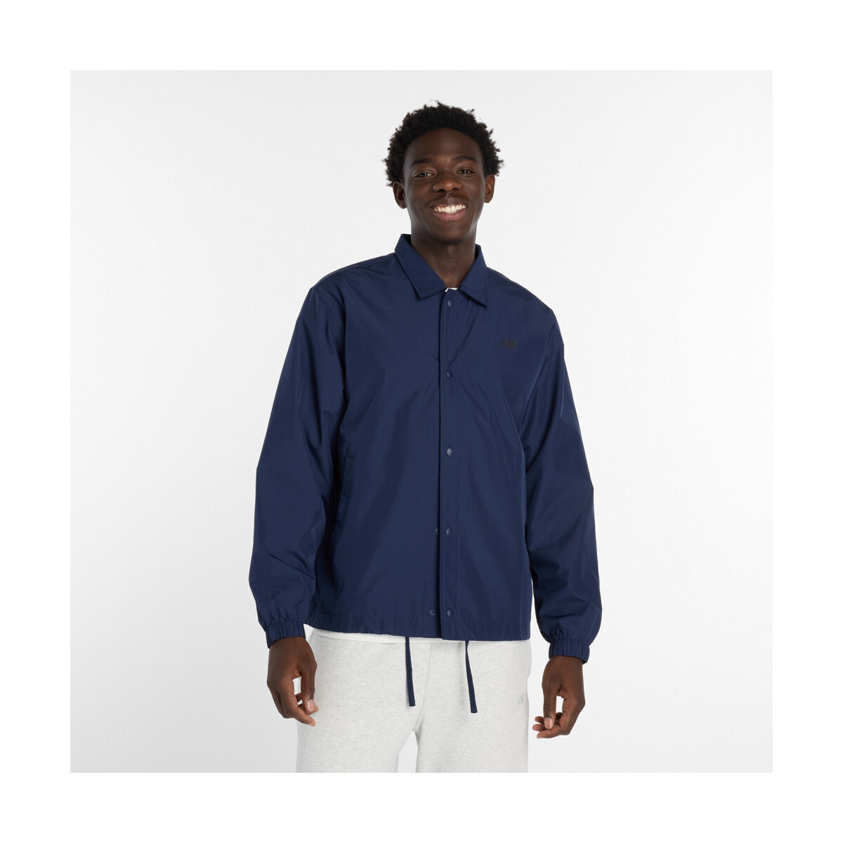 New Balance  Lightweight coaches jacket  Modrá
