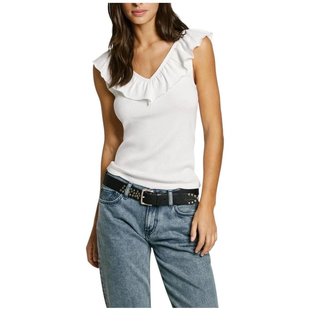 Pepe jeans  PL506050 800  Bílá