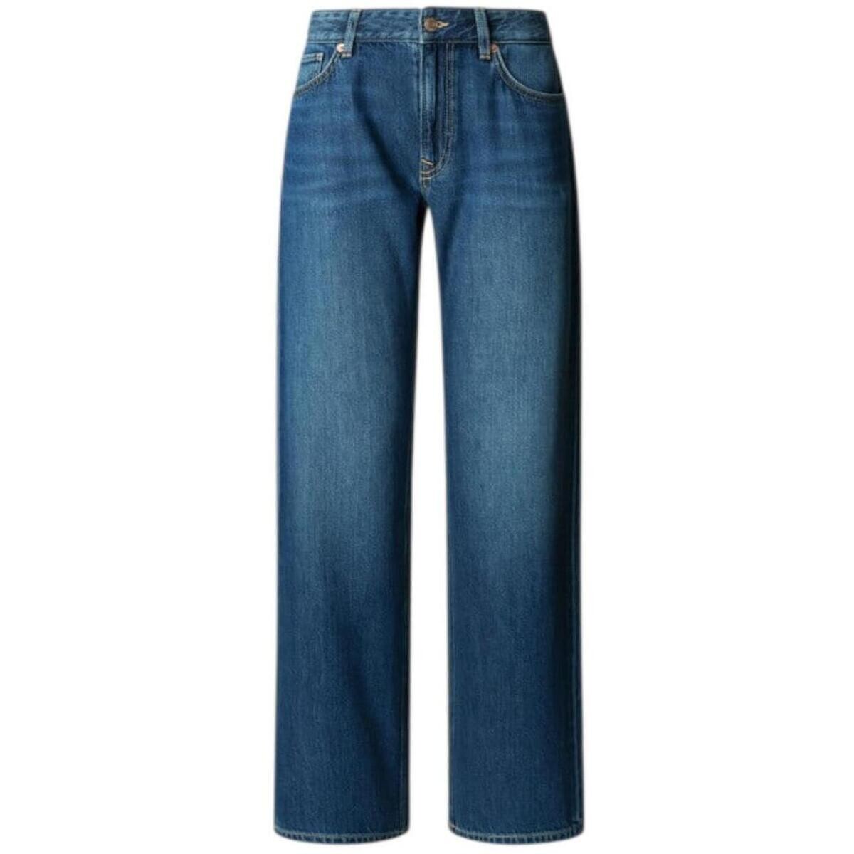 Pepe jeans  PL20490264F20 000  Modrá