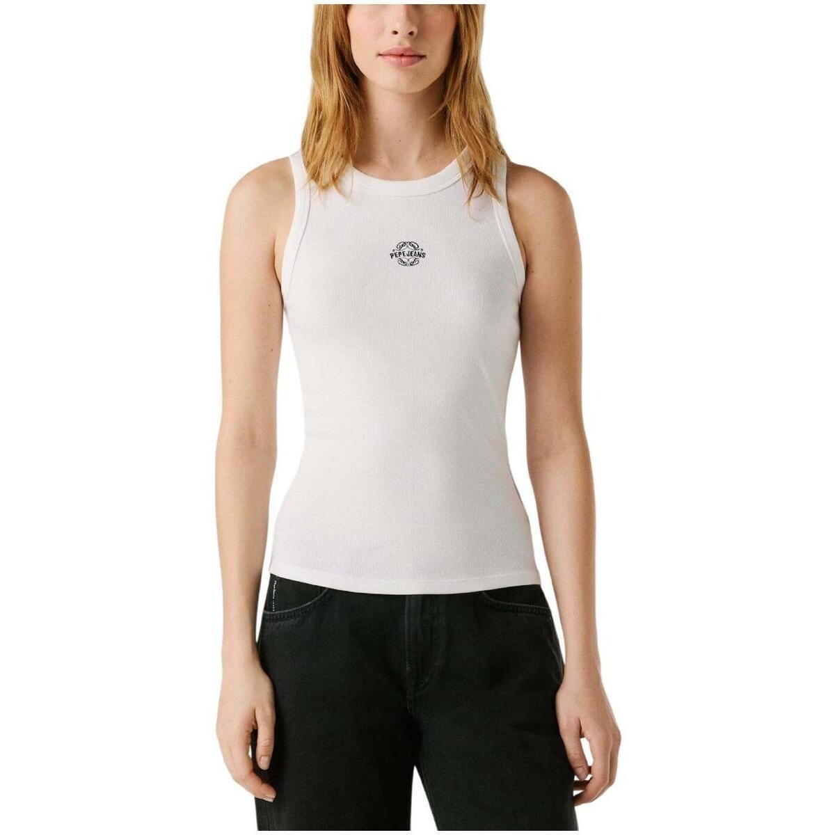 Pepe jeans  PL5000174 800  Bílá