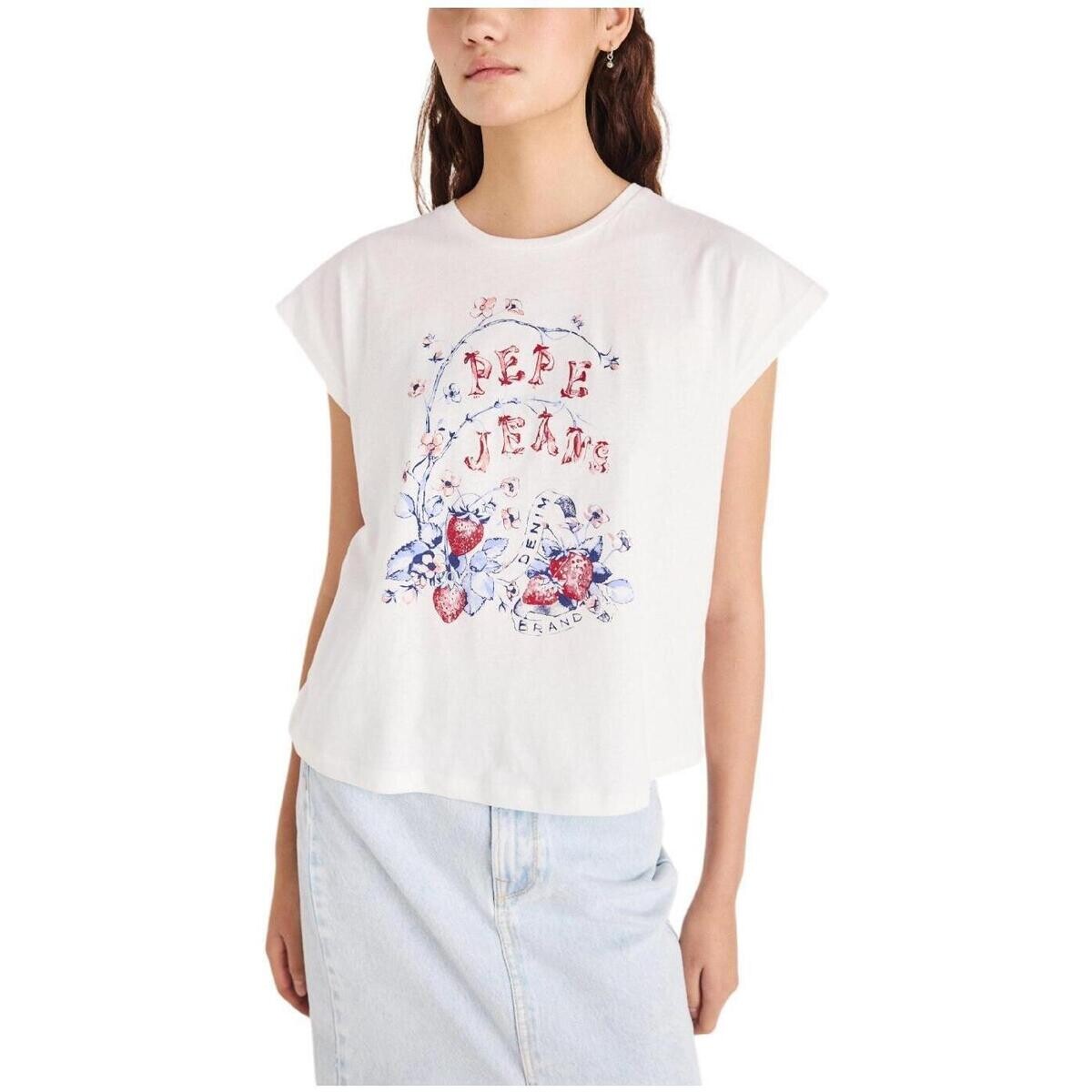 Pepe jeans  PL5000131 800  Bílá