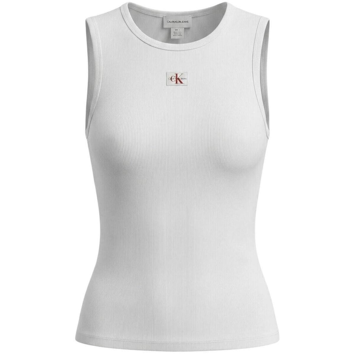 Calvin Klein Jeans  LV047F246G YAF  Bílá