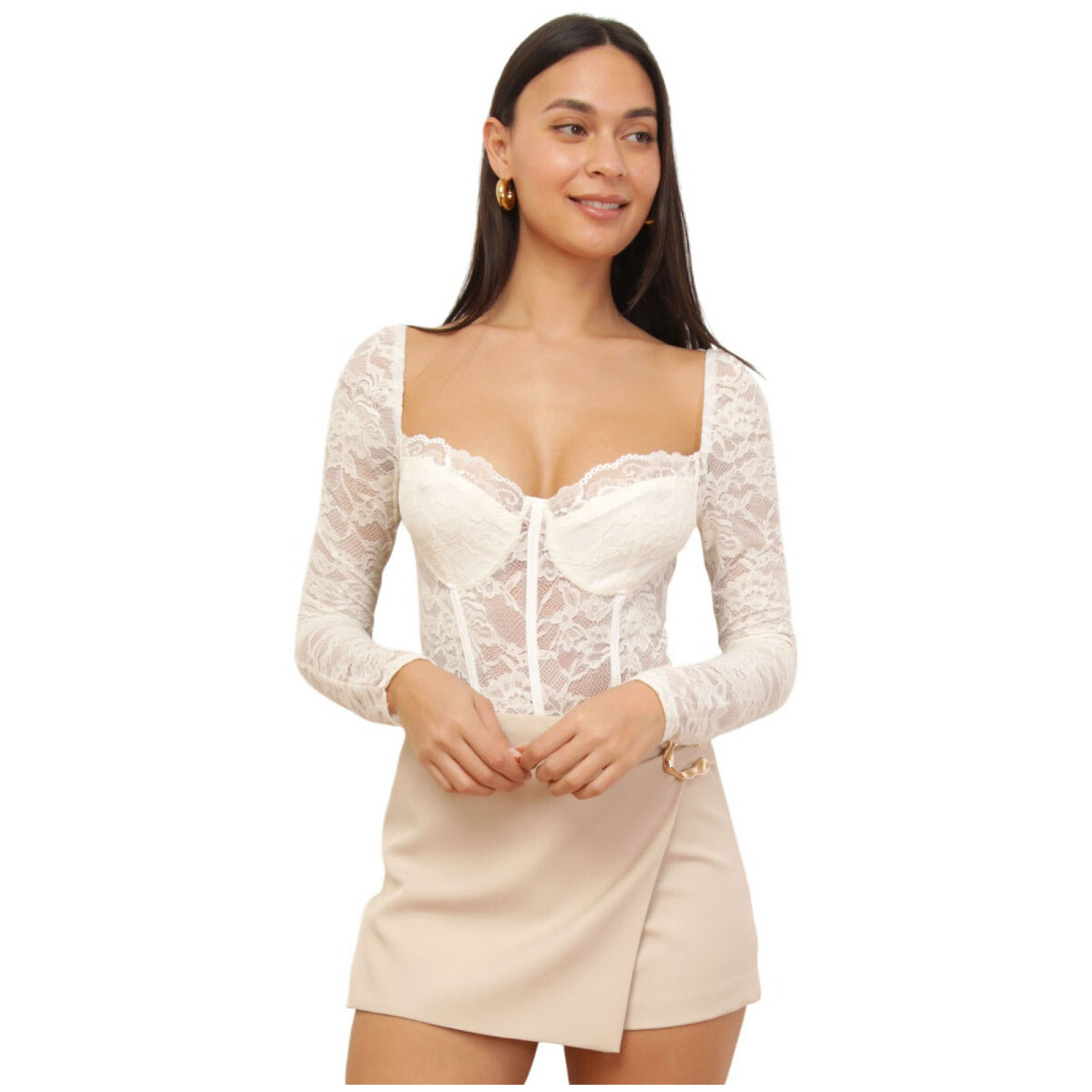 La Modeuse  77644_P184130  Béžová