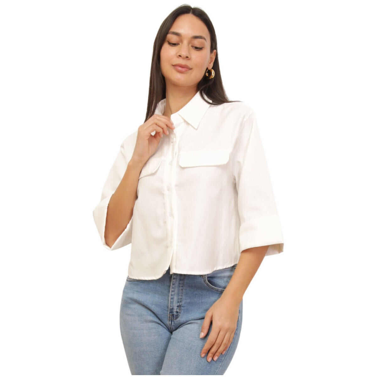 La Modeuse  77742_P184411  Bílá