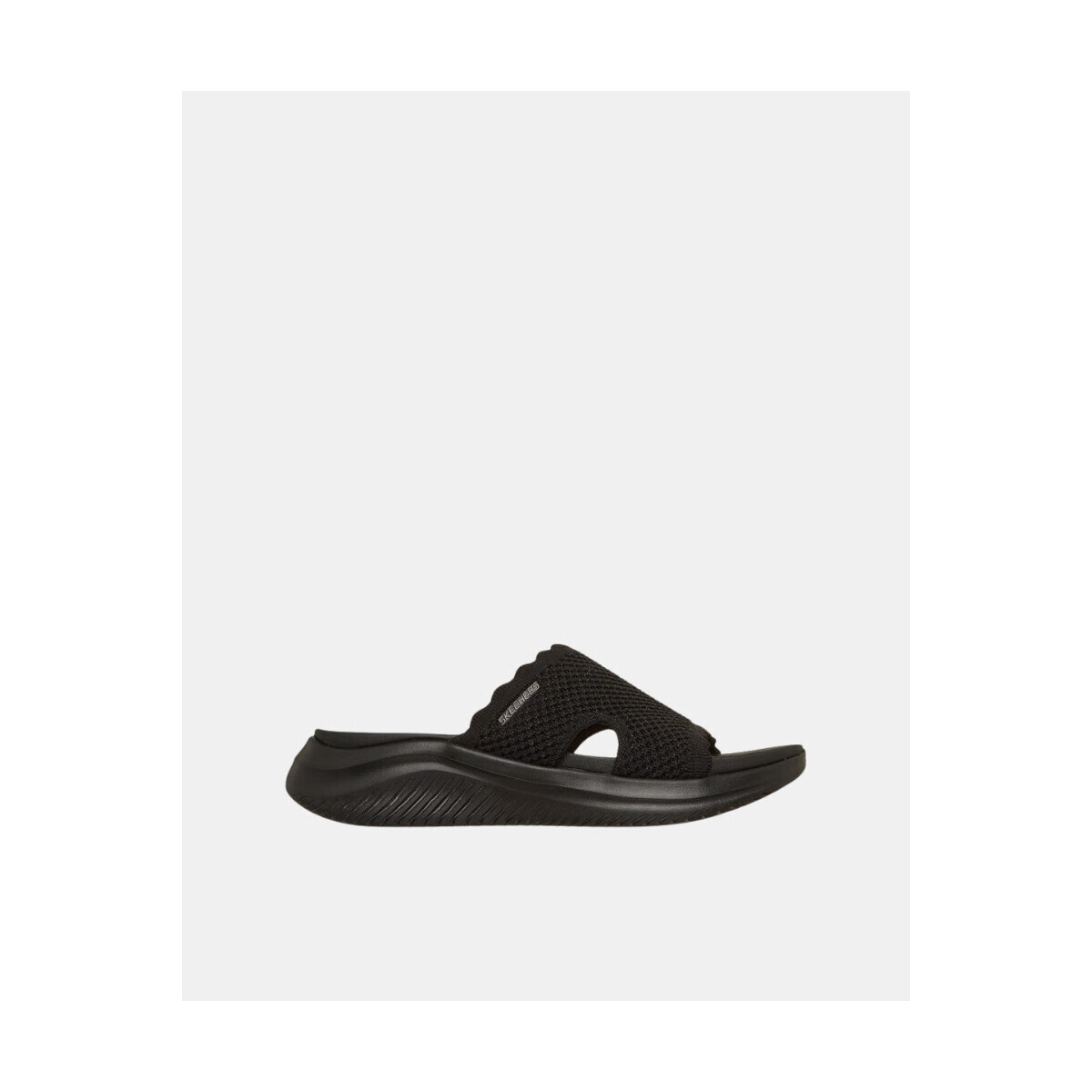 Skechers  164055 ULTRA FLEX 3 SANDAL  Černá
