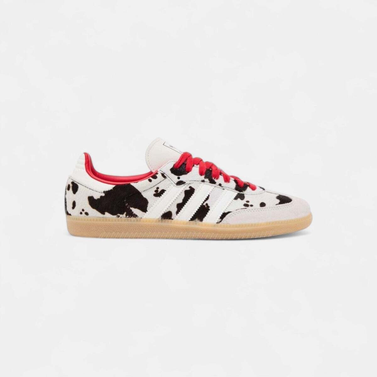 adidas  Samba OG Cow Print Aurora Coffee (Women's)  Bílá