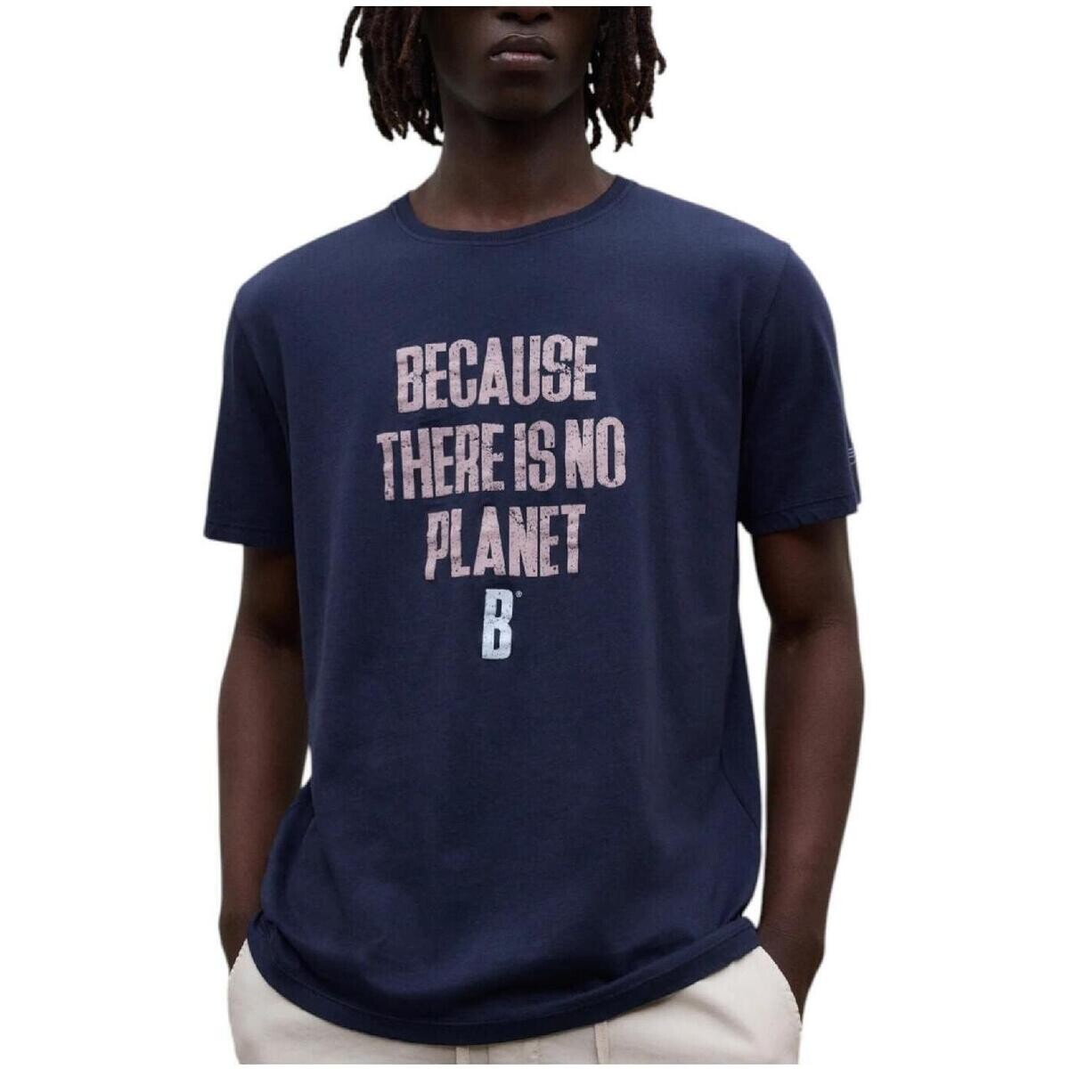 Ecoalf  MCMGATSMINT008003S26  Modrá