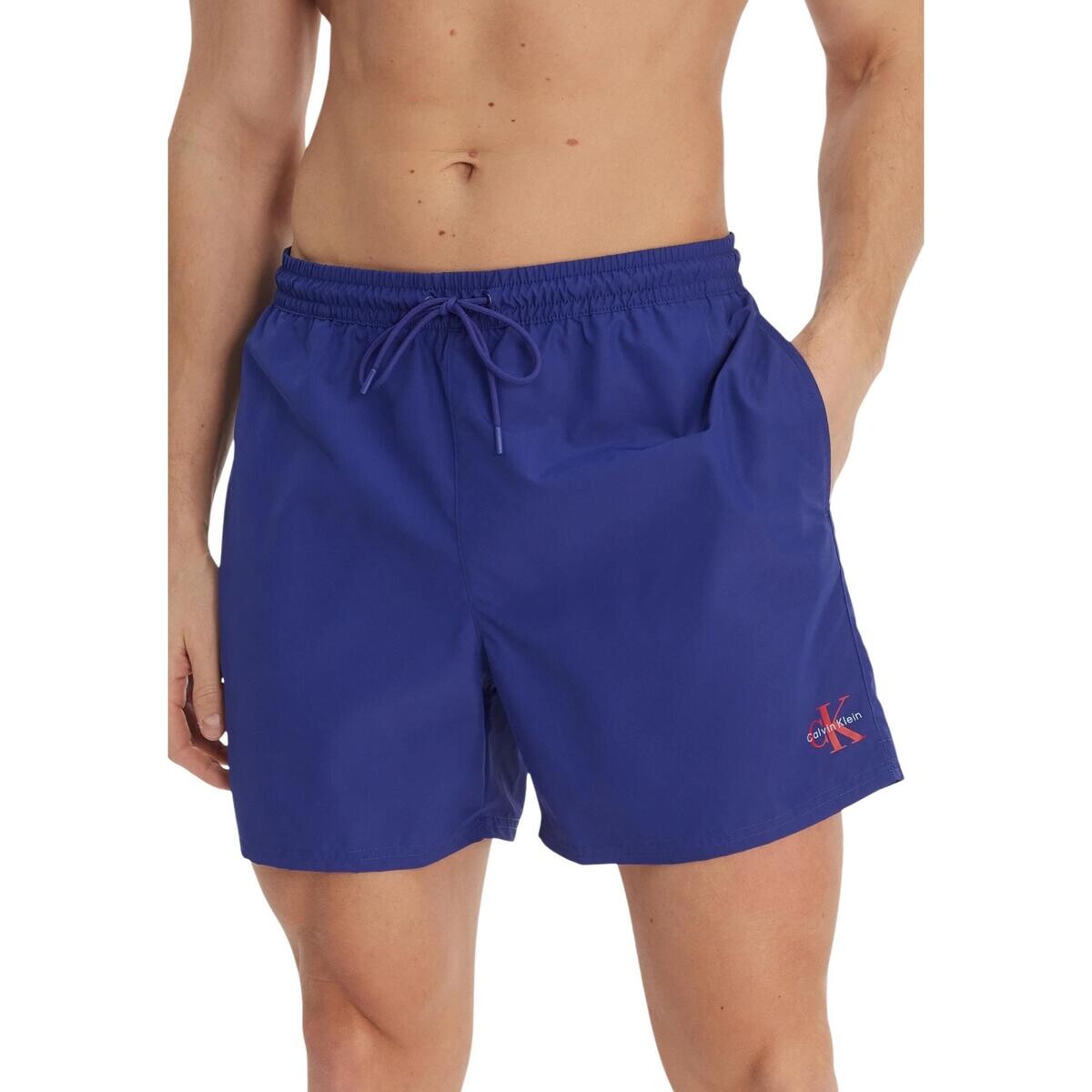 Calvin Klein Jeans  MEDIUM DRAWSTRING WAISTBAND LV00N61045  Modrá