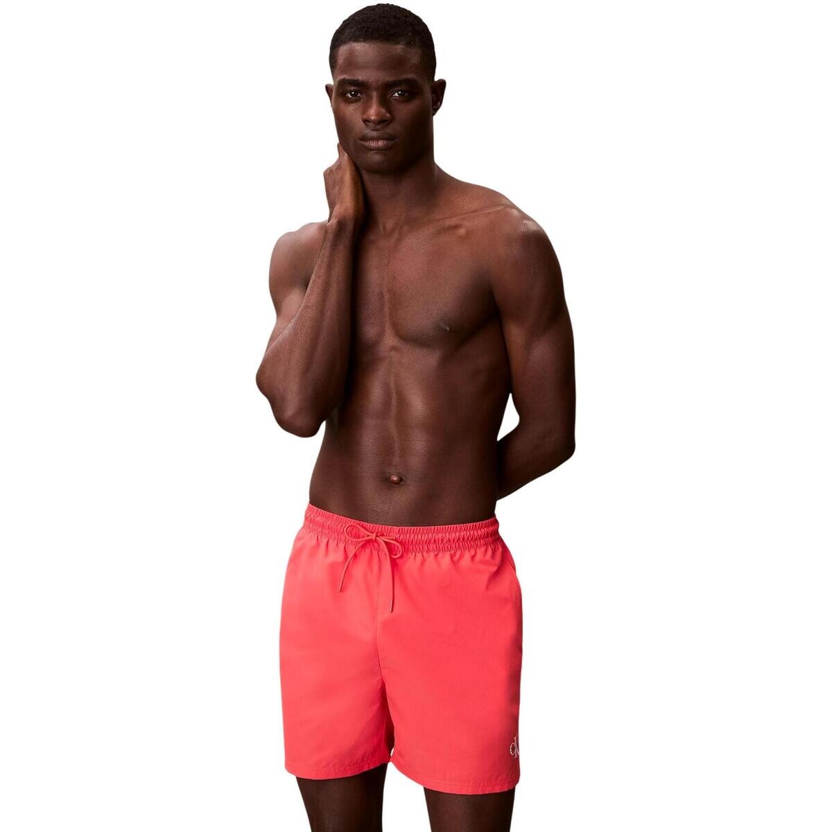 Calvin Klein Jeans  MEDIUM DRAWSTRING WAISTBAND LV00N61045  Červená