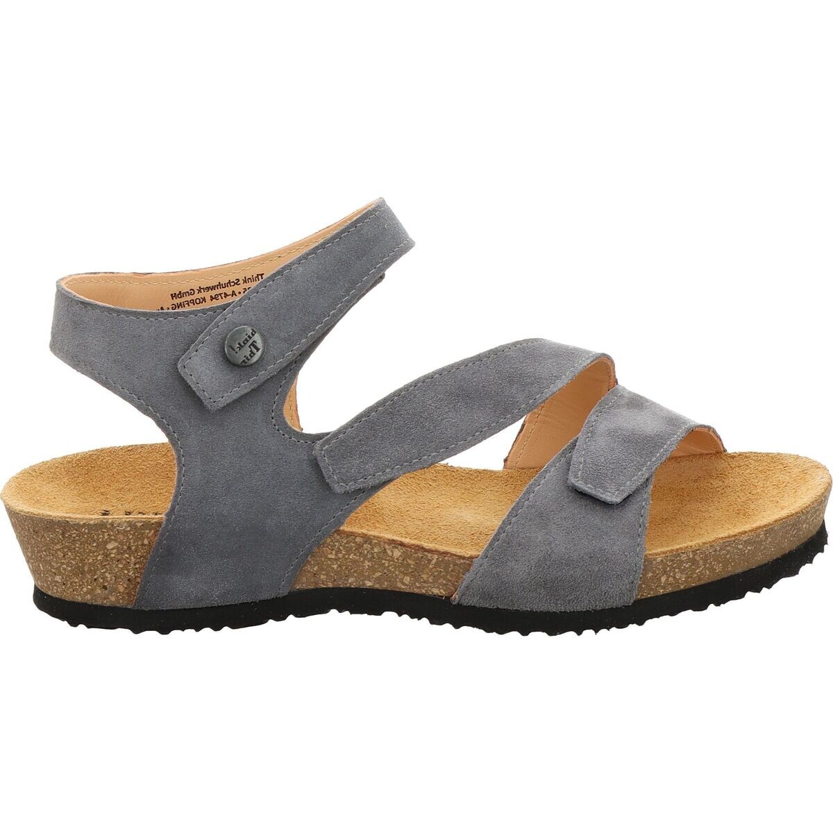 Think  Sandalen  Šedá