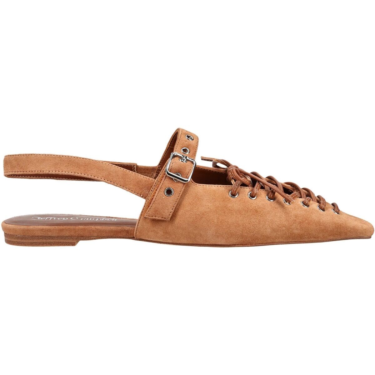 Jeffrey Campbell  Ballerinas  Hnědá