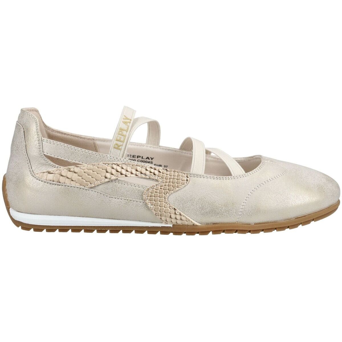 Replay  Ballerinas  Stříbrná
