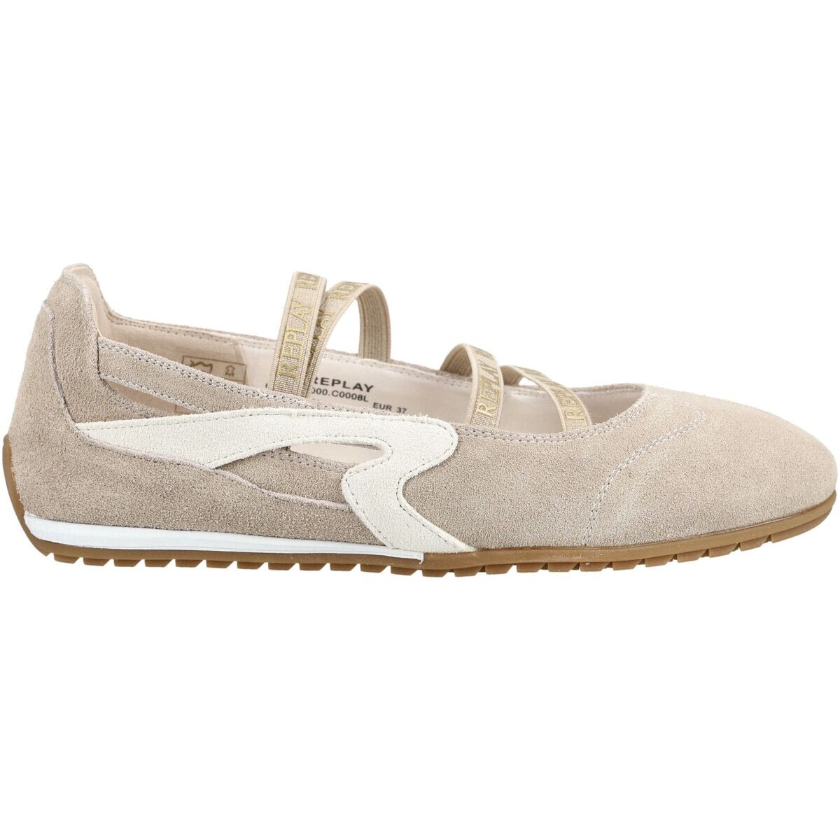 Replay  Ballerinas  Béžová