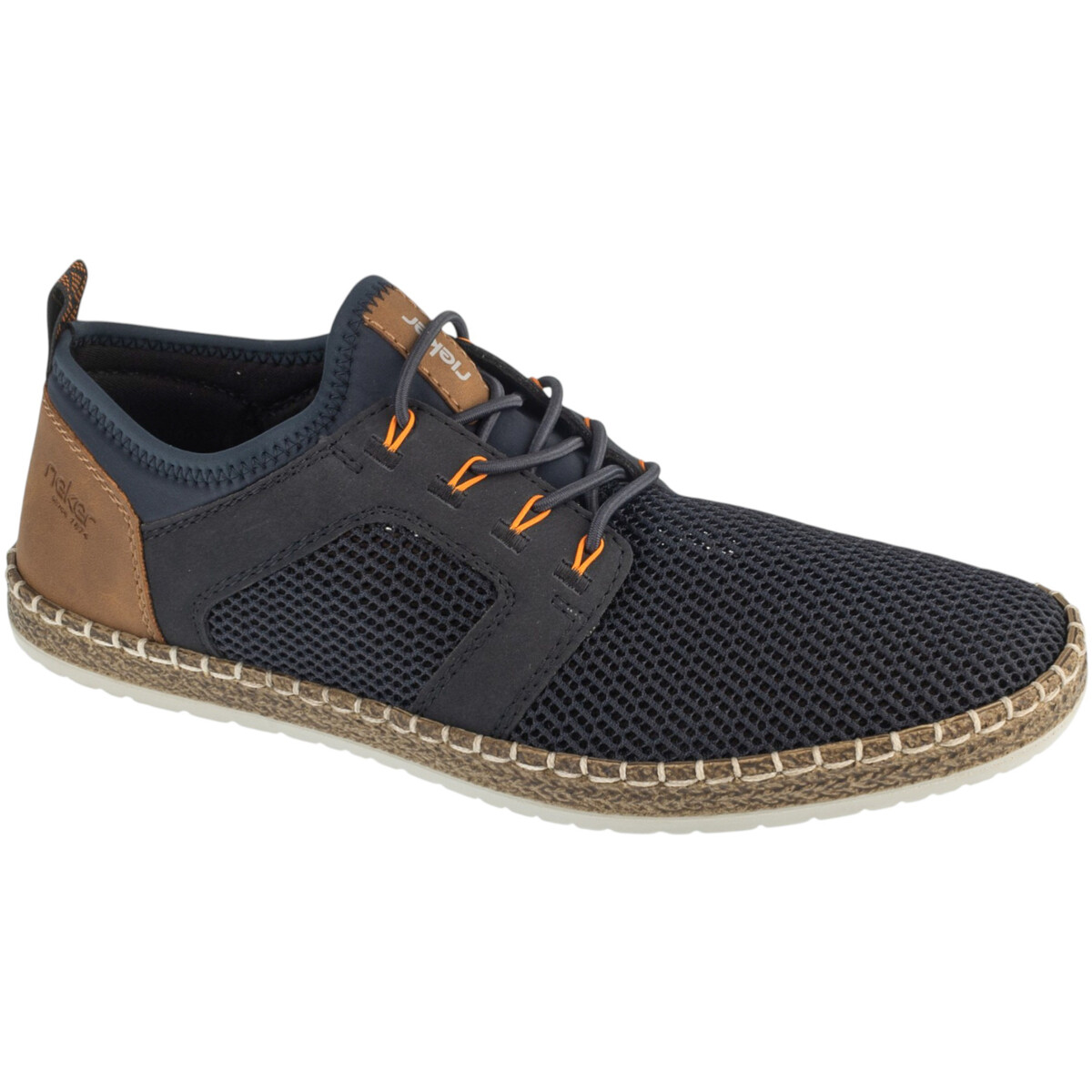 Rieker  Shoes 05211  Modrá