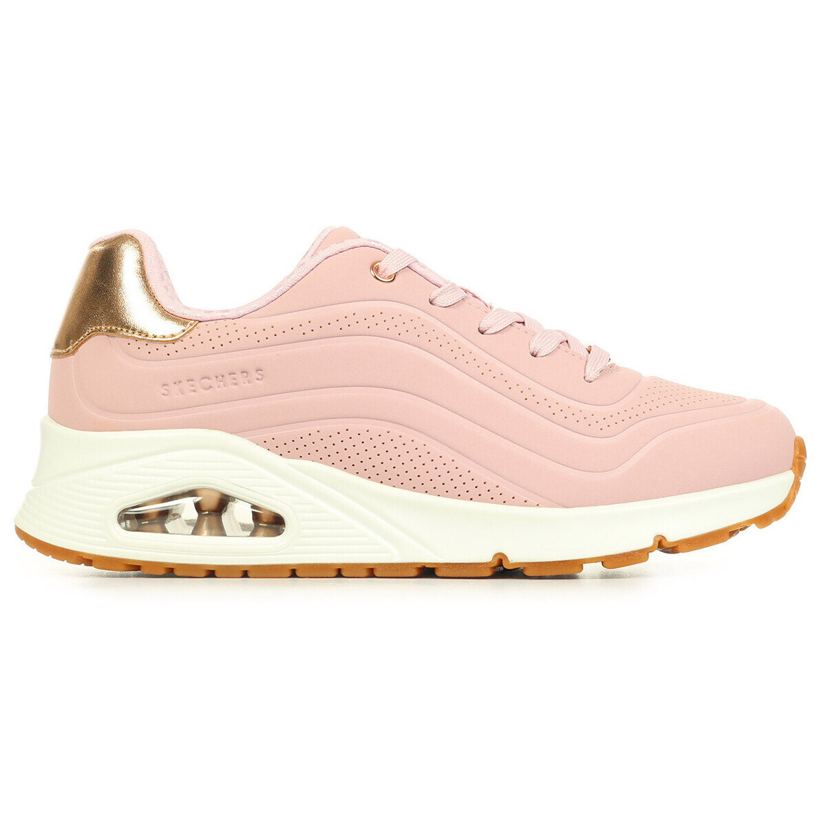 Skechers  Uno Gen1 Shimmer Wave  Růžová