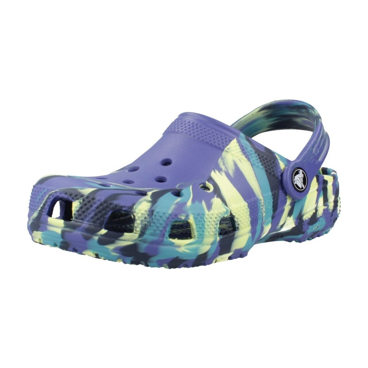 Crocs  CLASSIC MARBLED  Modrá