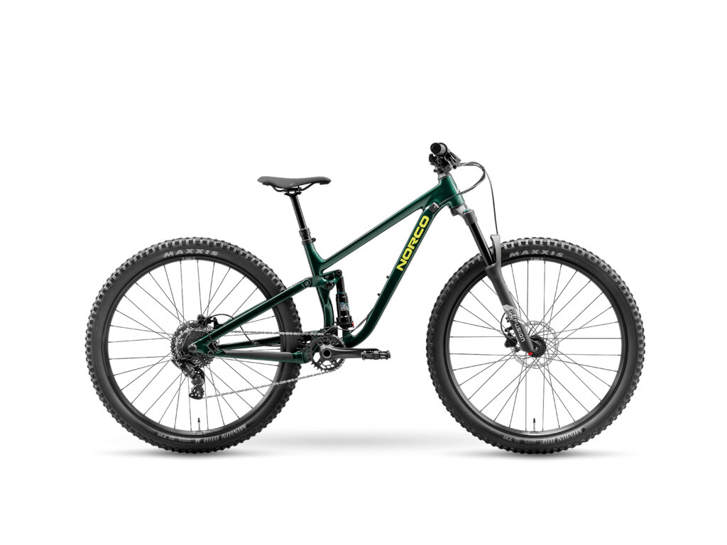 Norco Fluid 27.5 - Dark Mettalic Green