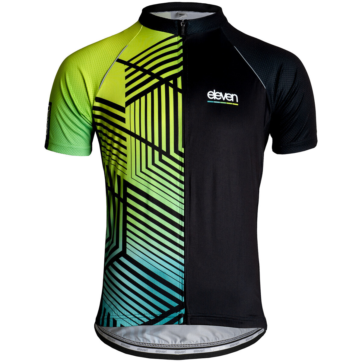 Pánský cyklistický dres Eleven Rift Green Velikost: XXL