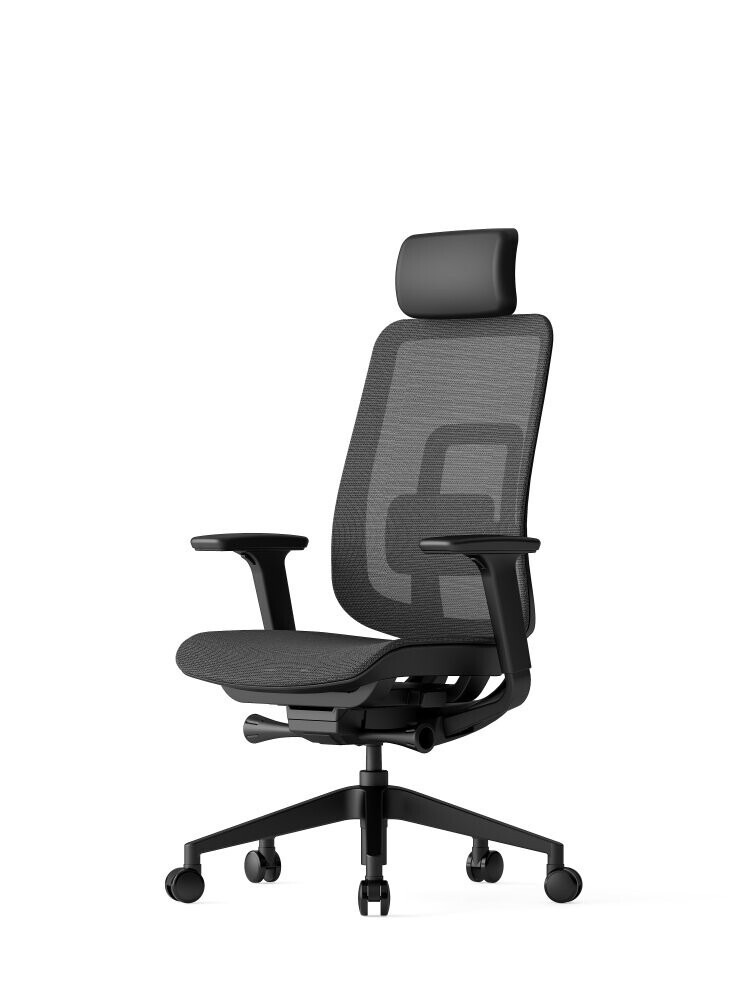 Kancelářská ergonomická židle K42 MESH SP – síť, černá
