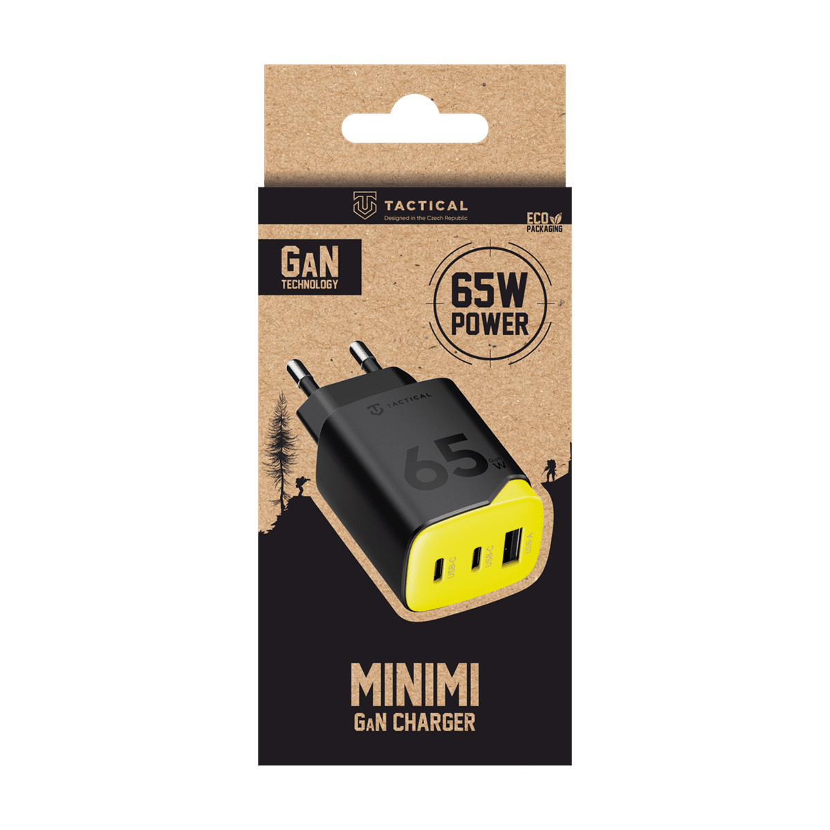 Adaptér Tactical Minimi GaN 65W AAC
