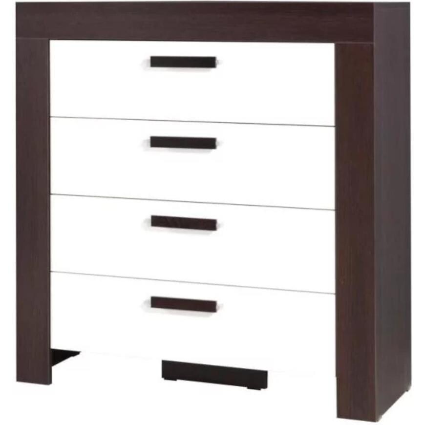 Komoda Cezar 100 cm Milano/Bílý