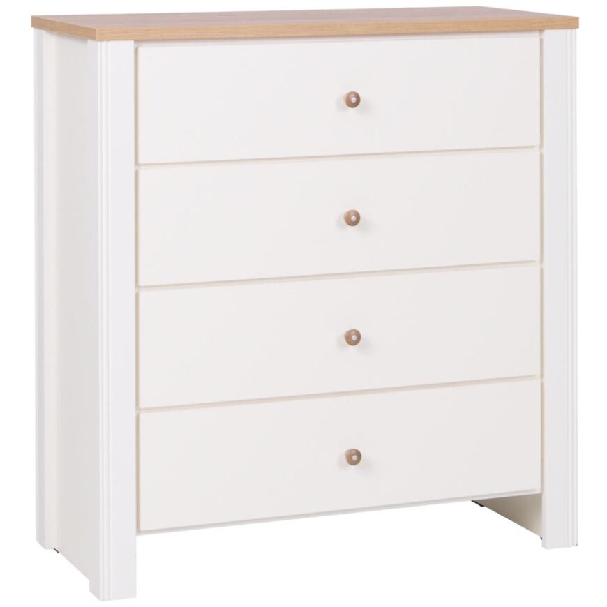 Komoda Berg 13 Cream/Dub Zlaty