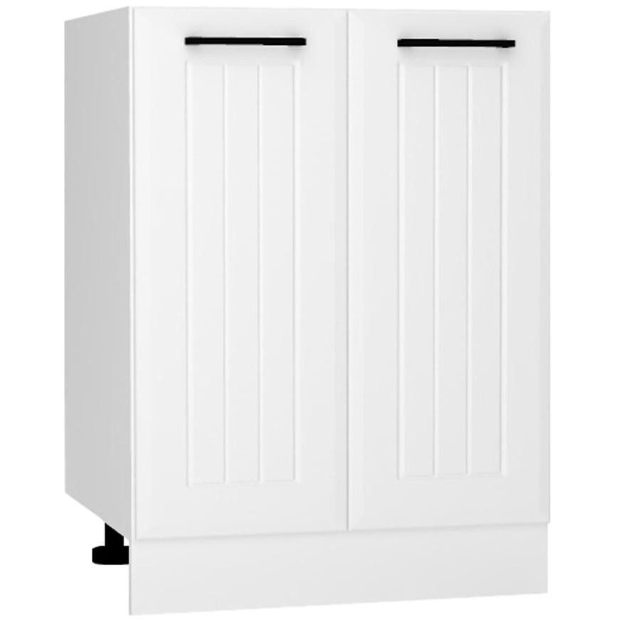 Kuchyňská skříňka Irma D60 bílý puntík matt