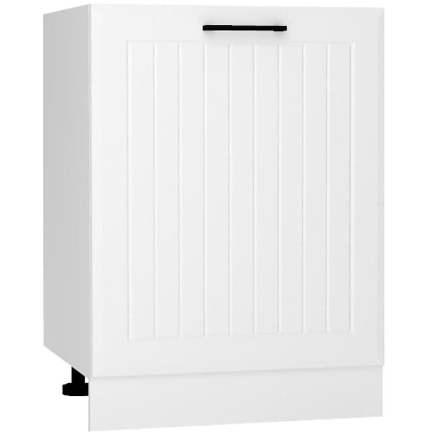 Kuchyňská skříňka Irma D60pc Pl bílý puntík matt