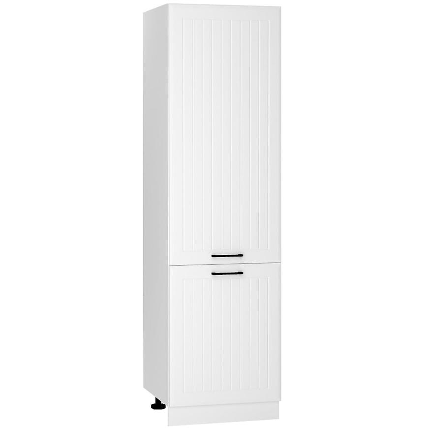 Kuchyňská skříňka Irma D60lo 2133 Pl 2fr bílý puntík mat