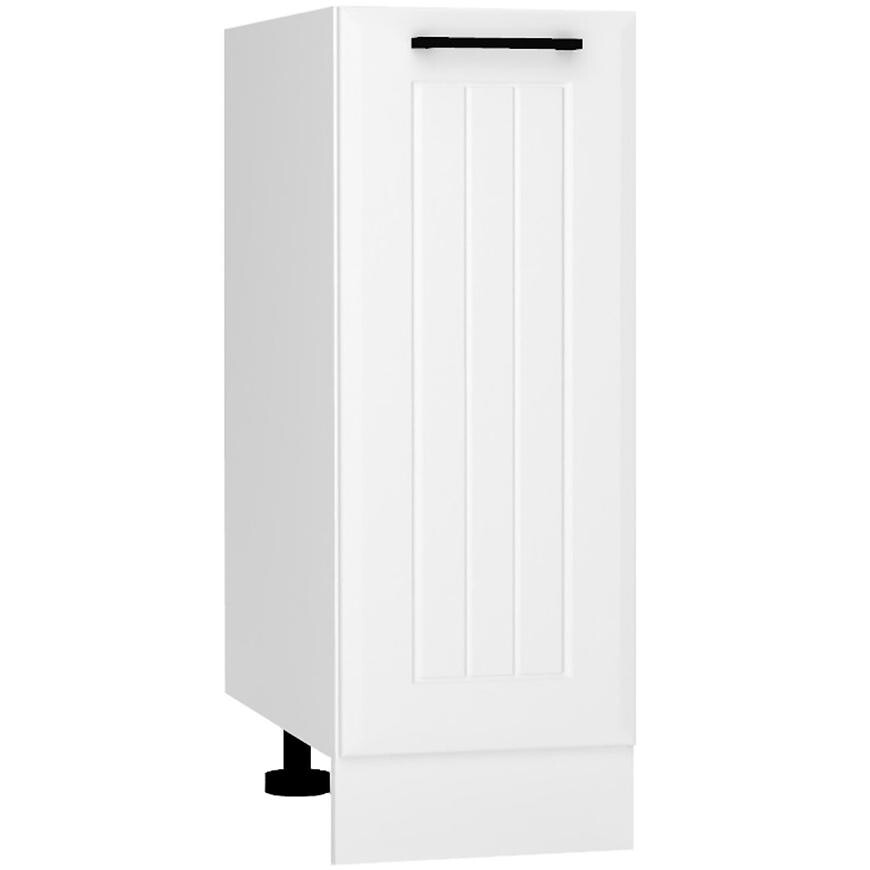 Kuchyňská skříňka Irma D30 Pl bílý puntík matt