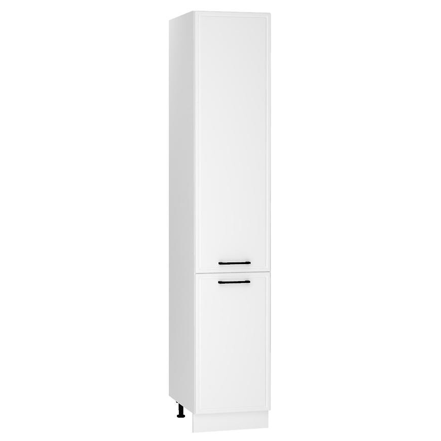 Kuchyňská skříňka Emily d40sł 2133 pl 2fr bílý puntík mat