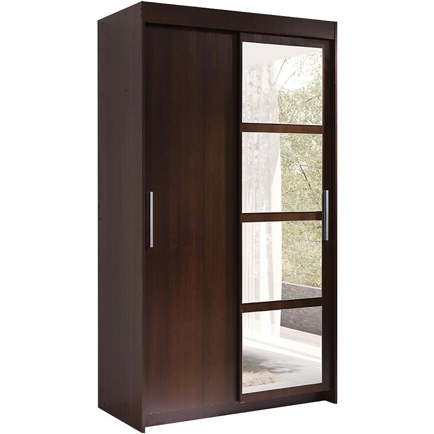 Skříň Nero 120 Wenge/Zrcadlo