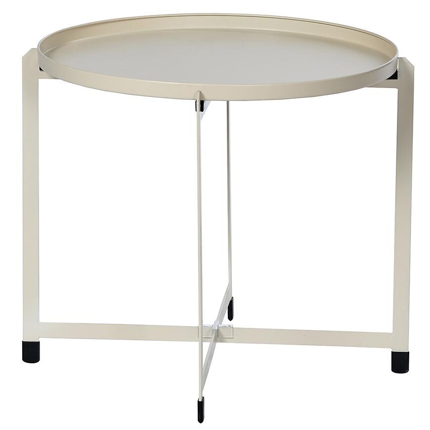 Zahradní stůl Havana 47 cm beige