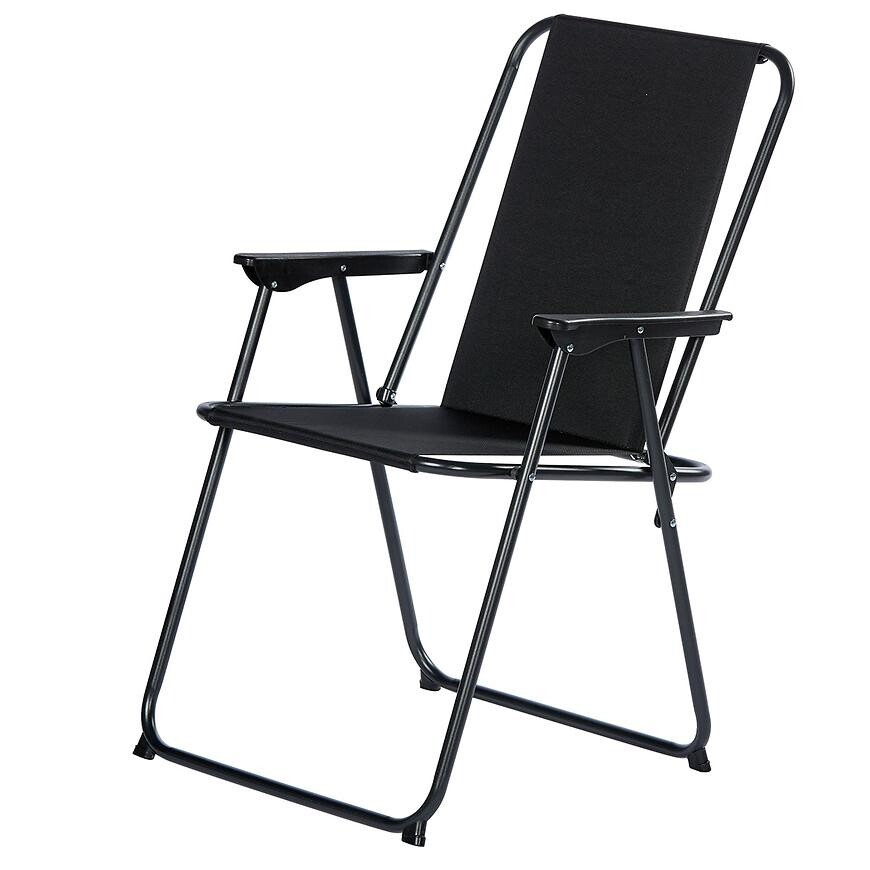 Kempingová židle Zuma black