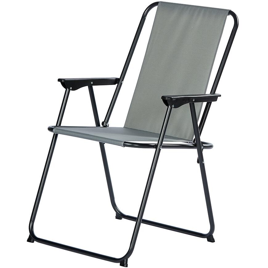 Kempingová židle Zuma grey